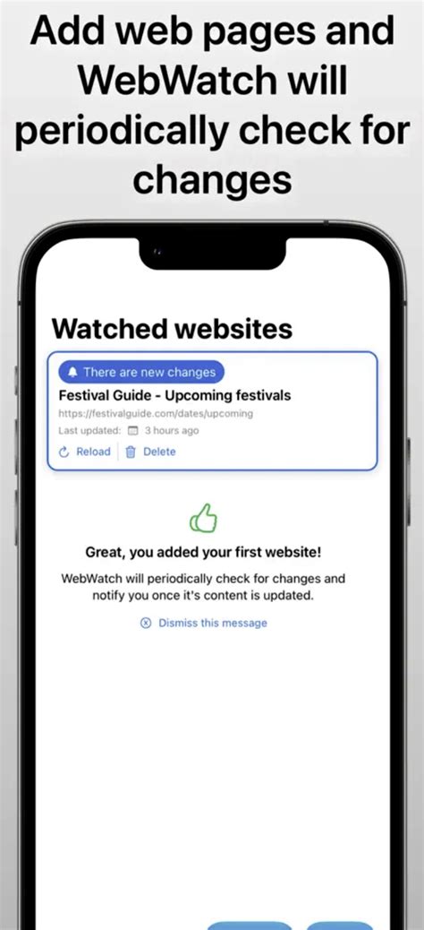 webwatch app